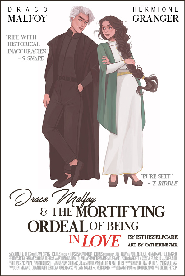Draco Malfoy and the Mortifying Ordeal of Being in Love, Harry Potter Fan Fiction